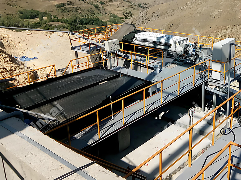 南非500t/h 鉑金選礦生產(chǎn)線 1 砂金矿选矿