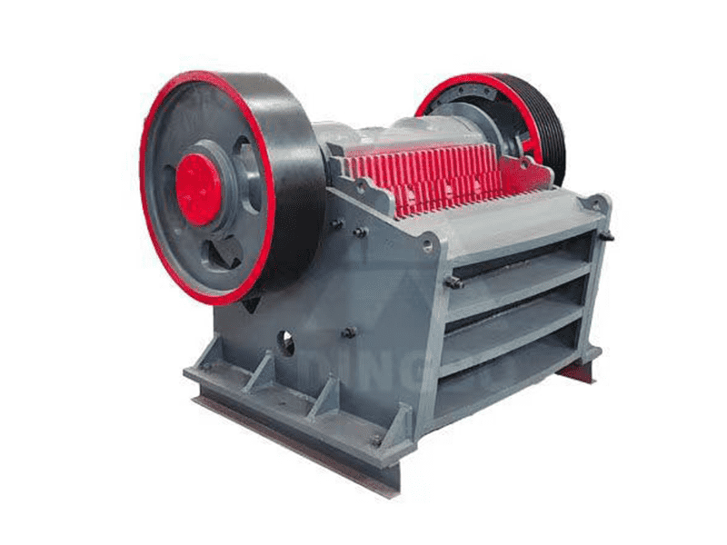 破碎機種類及性能優(yōu)劣分析 4 PEX颚式破碎机