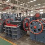 上海丁博重工履帶移動(dòng)破碎站有哪些優(yōu)勢(shì) 6 矿山机械中破碎机的类型有哪些