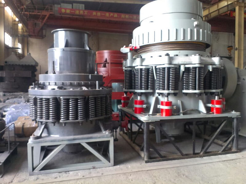礦山機(jī)械中破碎機(jī)的類型有哪些 2 复合圆锥破碎机