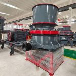 砂石骨料生產(chǎn)線配置方案介紹 5 单缸圆锥破碎机介绍|单缸圆锥破碎机价格