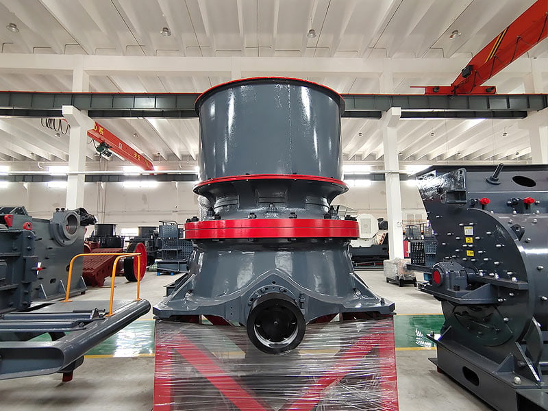 单缸圆锥破碎机