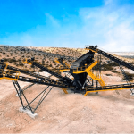 半移動(dòng)式破碎站半移動(dòng)式破碎站