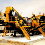 半移動(dòng)式破碎站半移動(dòng)式破碎站