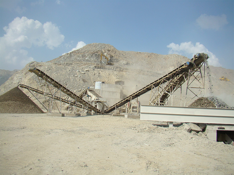 湖南长沙150th 石灰石破碎生产线 - 出口石灰石破碎生产线（images 1）