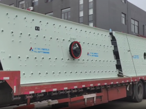 4YA1860、4YK1860振動(dòng)篩上海進(jìn)倉(cāng)發(fā)往菲律賓