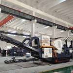 移動(dòng)破碎站系列履帶圓錐型破碎站