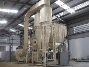 山西25t/h 石灰石磨粉機制粉生產(chǎn)線