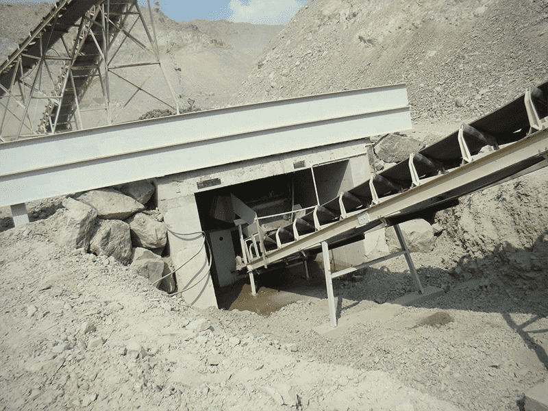 加拿大800t/h 铜矿选矿生产线