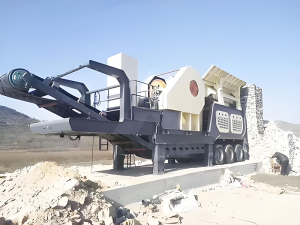 鵝卵石移動(dòng)破碎機(jī)價(jià)格多少錢一臺(tái)？