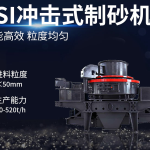 選礦設(shè)備危害減少:從環(huán)保到安全的實(shí)用方案 4 冲击式破碎机用于建筑行业制砂