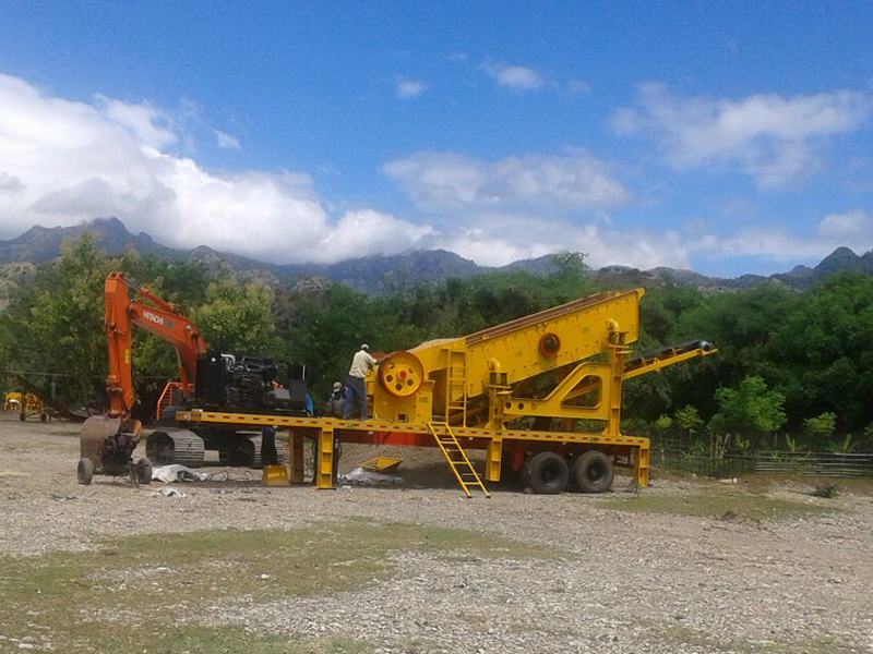 石料破碎機(jī)決定了整條生產(chǎn)線的產(chǎn)量和質(zhì)量 1 石料破碎机