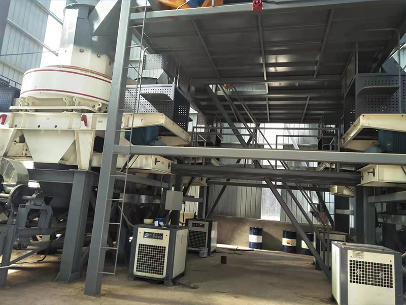 立式?jīng)_擊式破碎機(jī)選型及報(bào)價(jià) 1 立式冲击式破碎机选型及报价