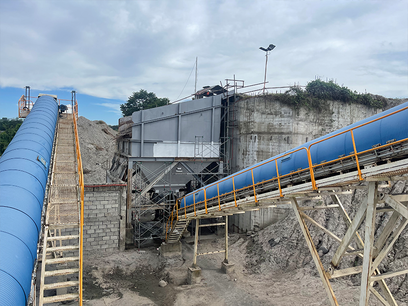 時產(chǎn)500噸砂石骨料生產(chǎn)線破碎設備 3 时产500吨砂石骨料生产线破碎设备