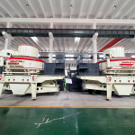 圓錐式破碎機(jī)工作原理 9 制砂机干法制砂的优点是什么?如何配置工艺