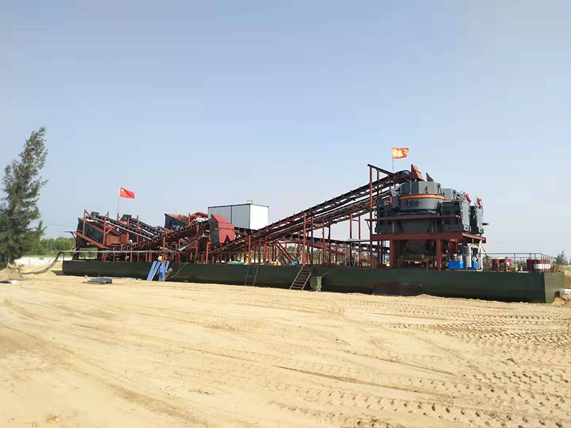 制砂生產(chǎn)線的場地具備哪些條件 1 制砂生产线