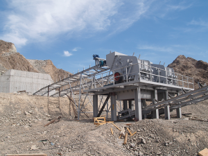 生產加工反擊破石子的設備需要多少錢？都有哪些系...