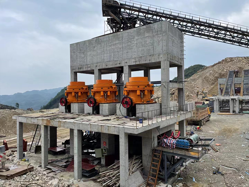 丁博重工圓錐破碎機(jī)型號齊全值得推薦 1 圆锥破碎机