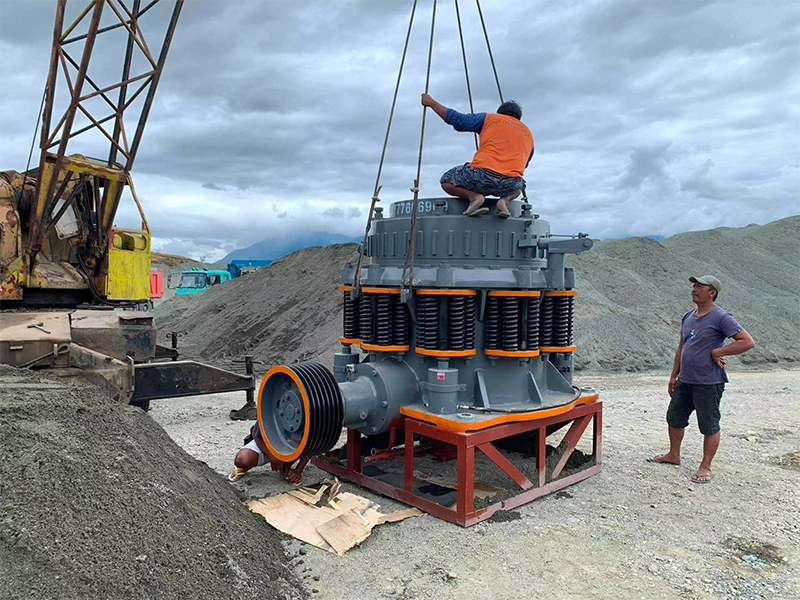 圓錐破碎機在鐵路道砟破碎中的優(yōu)勢 1 圆锥破碎机