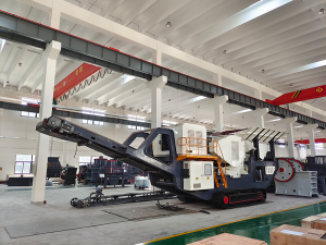 移動破碎機(jī)破碎建筑垃圾使其再次利用 價(jià)格是多少