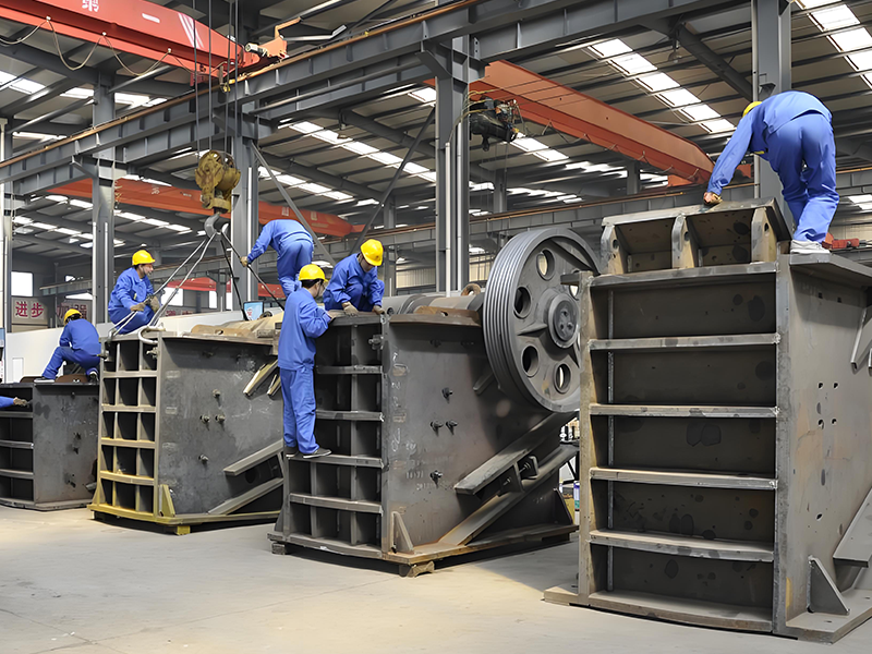 顎式破碎機(jī)使用時的缺點一定要了解 1 颚式破碎机使用时的缺点一定要了解 - 颚式破碎机性能提升(images 1)