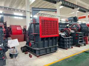 反擊式破碎機破碎鎂石效果如何？如何選型？