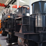 振動篩工作時對物料要求和性能分析 10 论立轴冲击破碎机(制砂机)国内与国外的差距