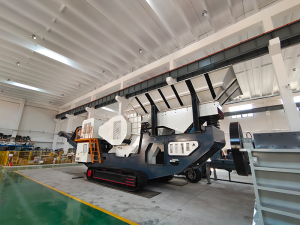 移動(dòng)破碎站的現(xiàn)狀及發(fā)展