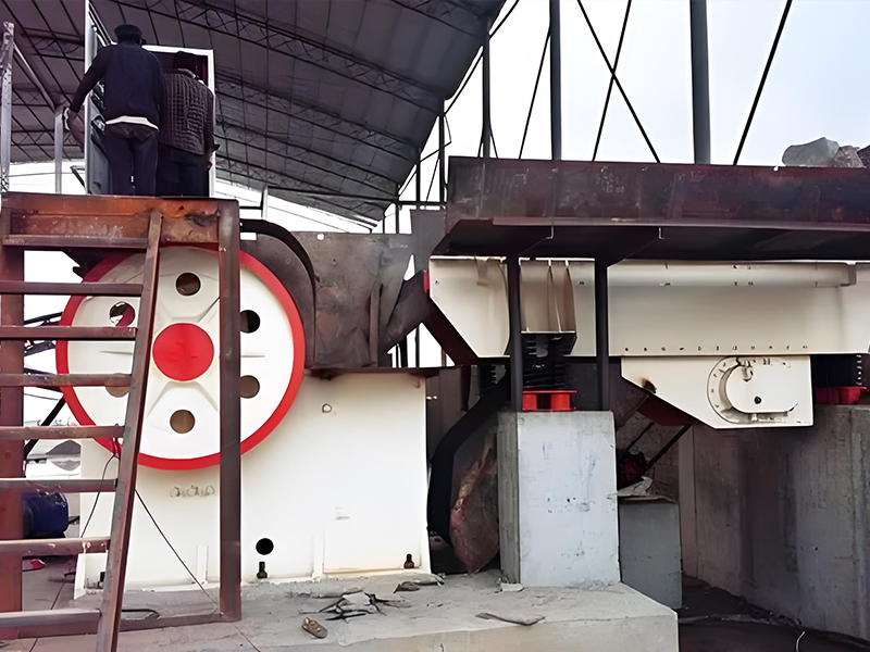 顎式破碎機(jī)腔型設(shè)計(jì)決定了破碎的效果 1 颚式破碎机腔型设计决定了破碎的效果 - 上海丁博重工(images 1)
