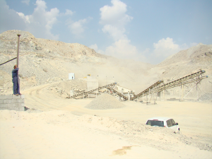 600噸砂石生產(chǎn)線生產(chǎn)工藝流程