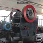 PEW760鄂式破碎機(jī)試機(jī)成功 – 高效破碎、穩(wěn)定性能、卓越品質(zhì)展示