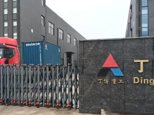 3YK1860振動篩發(fā)往湖南客戶現場