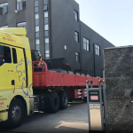 發(fā)往上海浦東的PC4008一75粗粉磨和LSX一920螺旋洗砂機(jī)！